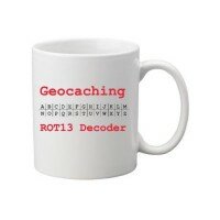 Coffee + tea Mug: ROT 13 decoder