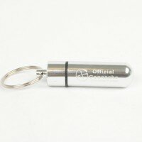 Micro container, Silber