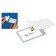 Self-laminating cards 66 x 100 mm