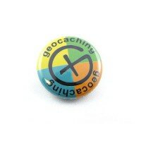 Button - Geocaching-4colors