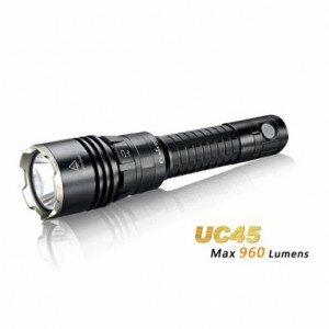 Fenix UC45 rechargeable flashlight