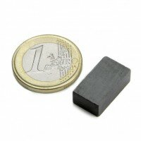 5 pieces 20 mm x 10 mm x 2 mm Neodym Magnets