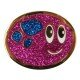 Bouncy Ball Geocoin - Bibi - glitterpink