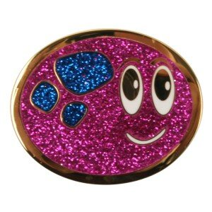 Bouncy Ball Geocoin - Bibi - glitterpink