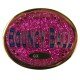 Bouncy Ball Geocoin - Bibi - glitterpink