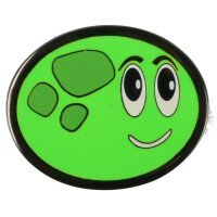 Bouncy Ball Geocoin - Bodo - groen