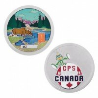 GPS Adventures Maze Canada Geocoin