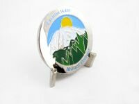 Geocoin - Mount Rainier - Groundspeak