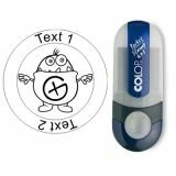 Geocaching Stempel kleiner Hint