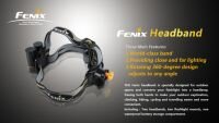 Fenix Headband - Stirnband fr Taschenlampen