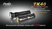 Fenix TK40 Cree MC-E LED (630 Lumen)