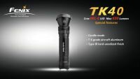 Fenix TK40 Cree MC-E LED (630 Lumen)