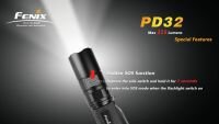 Fenix PD32 Cree XP-G R5 (315 Lumen)