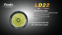 Fenix LD22 Cree XP-G R5 LED (190 Lumen)