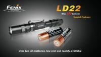 Fenix LD22 Cree XP-G R5 LED (190 Lumen)