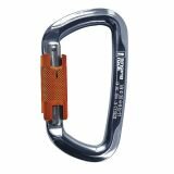 D-Karabiner, Twist Lock - Singing Rock (farbig)