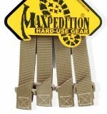 Maxpedition 3'' TacTie Attachement Straps khaki