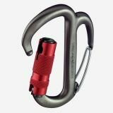 Karabiner mit Bremshaken fr Abseilgerte - Petzl FREINO