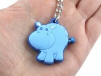 GeoSoftie - Hippo, trackable