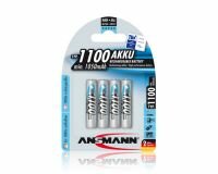 Ansmann 4x Premium Akku AAA (1100 mAh)