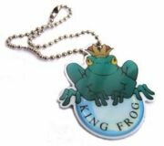 King Frog Tag