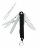 Leatherman Style schwarz (5 Funktionen) Keychain Tool