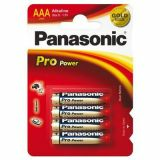 4x AAA-Batterie Panasonic Pro Power