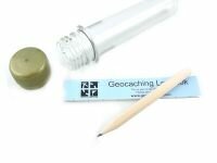 5x Petling Deluxe (blau) - Set mit Logbuch und Bleistift