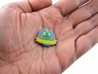 Signal the frog FTF Geocoin