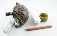 Schildkrte - Versteck Set mit Petling, Logbuch + Stift