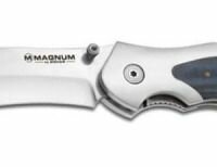 Magnum Sleek Recurve Outdoor Taschenmesser