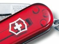 Victorinox Signature Ruby red trans