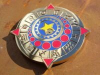 Zodiac Clock Geocoin - 4 Varianten (limitiert)