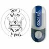 Stempel mit eigenem Text