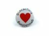 Geocaching Herz Button Love