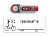 Bike Stempel - Stempel mit Text, 14 x 38 mm (Nr. 32)