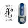 Cacher Dog Geocaching Stempel