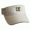 Cap Twill Visor mit Groundspeak Logo