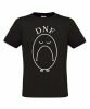 "DNF", T-Shirt (schwarz)