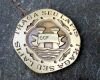 Pirate Geocoin - Pieces of Eight Dubloon (neu)