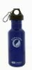 Trinkflasche Edelstahl (0,6 l) blau - ECOtanka Mini