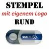 Stempel mit eigenem Logo und Text,  25mm (Nr. 66)