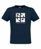 Groundspeak Logo, T-Shirt (blau)