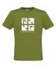 "Groundspeak Logo", T-Shirt (grn)