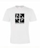 Groundspeak Logo, T-Shirt (weiss) (XL)