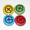 4-er Set Buttons