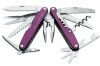 Leatherman Juice Xe6 violett (18 Funktionen) Pocket Tool