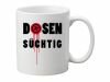 "Dosenschtig" - Tee + Kaffeebecher