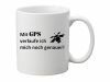 GPS verlaufen - Tee + Kaffeebecher fr Geocacher