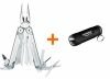 Leatherman Wave mit Leatherman Monarch 200 Taschenlampe